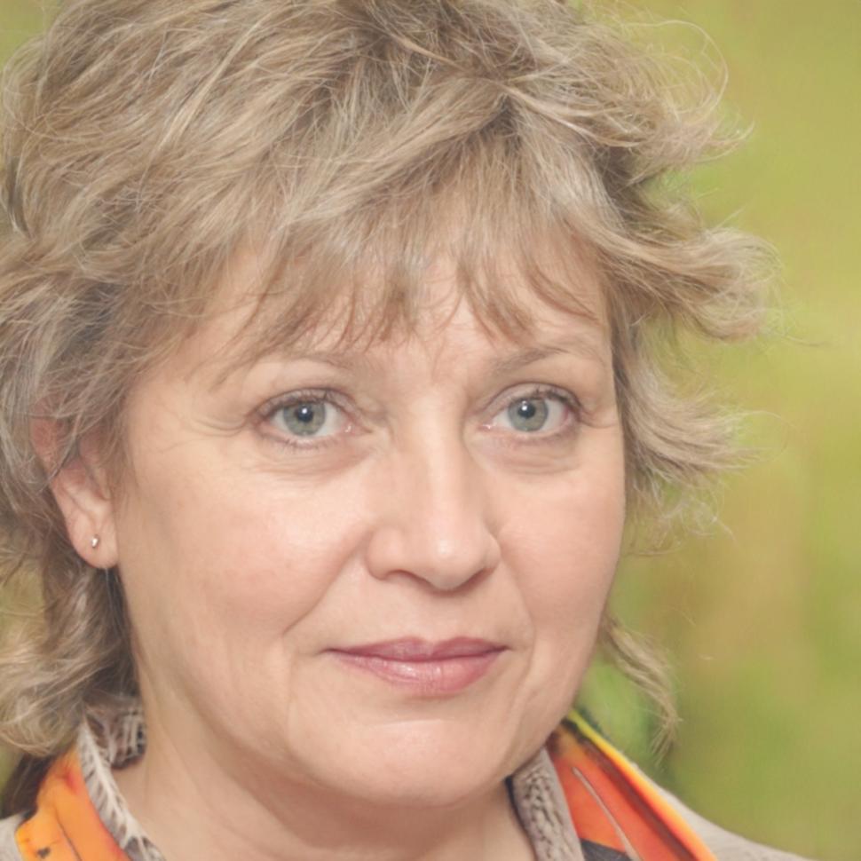 Retrato de Carmen Delgado, mentora de proyectos creativos